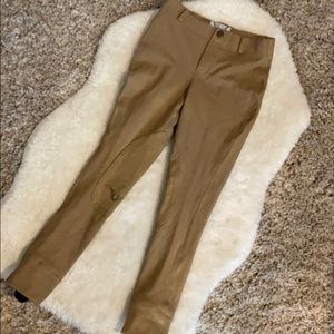 Girls sz 8 horseback riding pants. Never worn